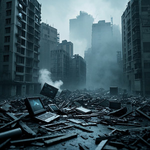 Digital Apocalypse by Martison