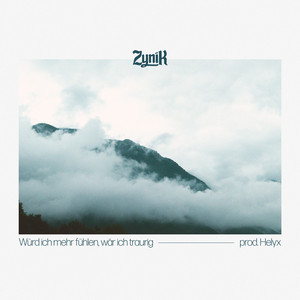 Würd ich mehr fühlen, wär ich traurig by Zynik