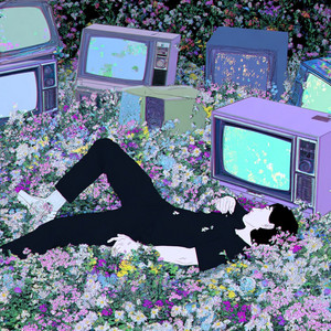 Pastel Static Hour by Retro Bloomside