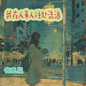 我在人来人往处流浪 - 夜晚版 by 徐明滢