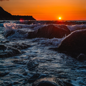 Calming Rest ocean sound