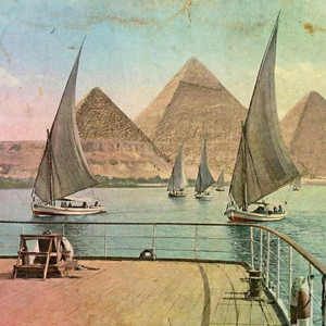 Cruising The Nile by Eric McCann, Dave Shul, Lost World Orchestra