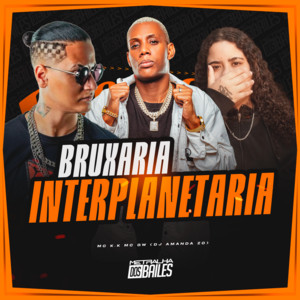 Portada de Bruxaria Interplanetária