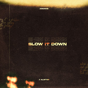 Portada de Slow It Down