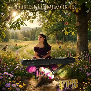Forest Of Memories by Victoria Pierina Betancourt