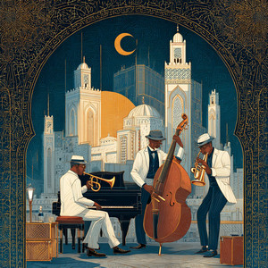 Quiet Rhythm District by Silk Meridian