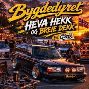 Heva Hekk og Breie Dekk by Bygdedyret, Clüver