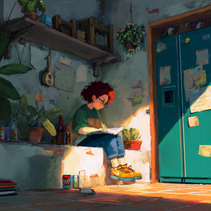 Dusty Books & Dreams by Inkcoma