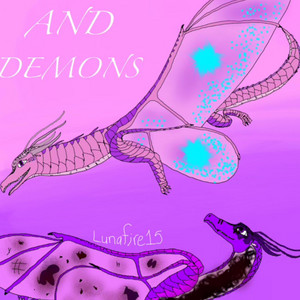 Angels And Demons: Lilac & Mystic (A Fan-made WOF OC Song) by Lunafire15
