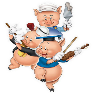 Three Little Pigs by fantasy songs