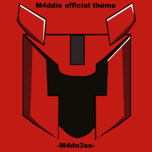 M4dn3ss -Official m4ddie theme- by Bojo_