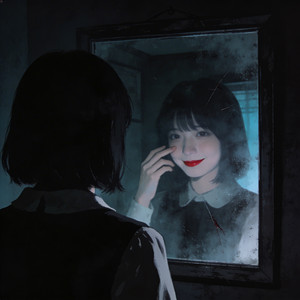 だれの顔？ by Kage Atlas