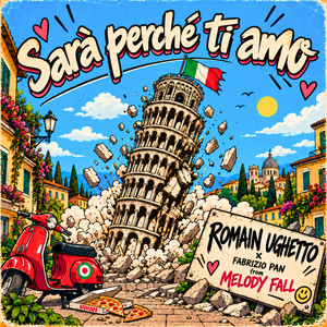 Sarà perché ti amo - Rock Version by Romain Ughetto, Melody Fall, Fabrizio Pan