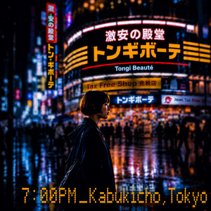 7:00PM_Kabukicho,Tokyo by Lost In Tokyo