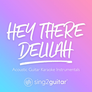 Sing2Guitar - Hey There Delilah (Higher Key) [Originally Performed by Plain White T's] [Acoustic Guitar Karaoke]