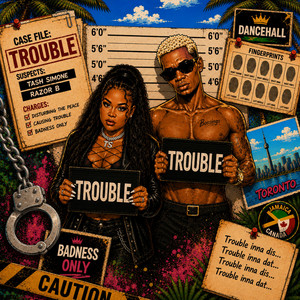 Trouble by Tash Simone, Razor B