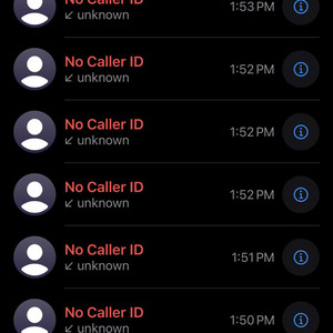 No Caller ID by Haydo K