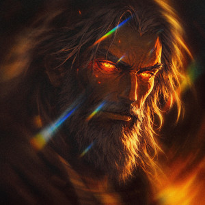 O Fogo Desceu by Moriá Art