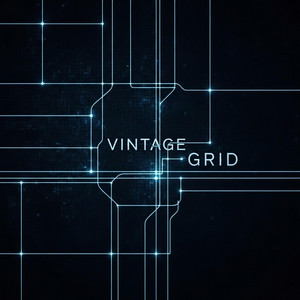 VINTAGE GRID by Matrixit