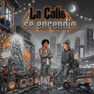 La calle se encndio by Elvian RD