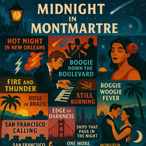 Midnight in Montmartre