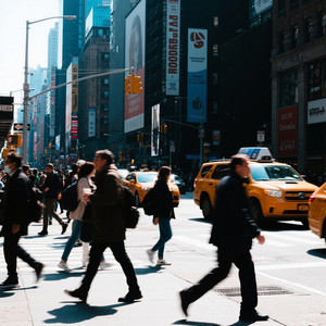 Moris Barbara michelle - 平日の喧騒