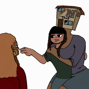 NUN WITHOUT MY TRAP by PillOffDaPercs