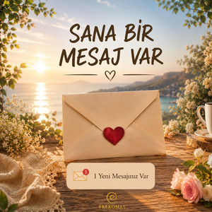 SANA BİR MESAJ VAR by FREKONAS