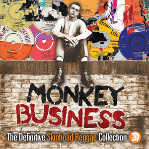 音楽+芸能 BOOKS Book Skinhead Reggae Hit The TOWN ISBN97810063489 BLURB /00495 Monkey Business: The Definitive Skinhead Reggae Collection