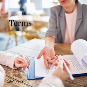 Terms by Calaly lux