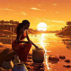 Shamukualé Afro — cover art by Kinsha