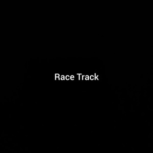 Race Track by lights on earth