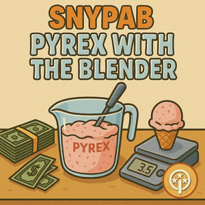 Pyrex With The Blender by Snypa B