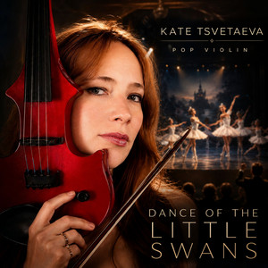 Dance of the Little Swans by Kate Tsvetaeva Pop Violin