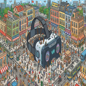 VR Glasses by Nicolas Huaa