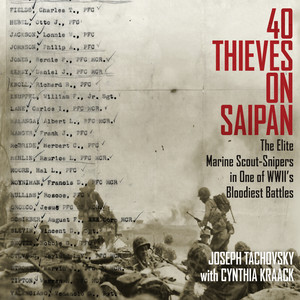 40 Thieves on Saipan (Unabridged)
