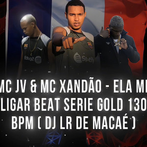 DJ LR DE MACAÉ - ELA ME LIGAR BEAT SERIE GOLD