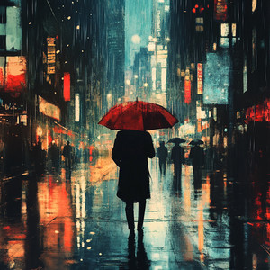Walking in the Rain