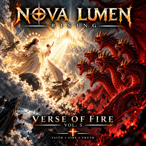 Red Dragon (Revelation 12) by Nova Lumen Rising