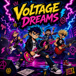Voltage Dreams by Los Rockeros Animados