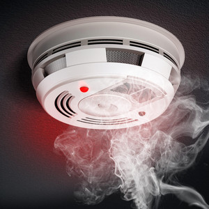Smoke detector by MuuwoopB