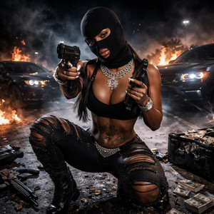 PANTY Y PISTOLA by Macarrony