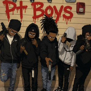PtBoys X 5ive45 by Dhg6ixx