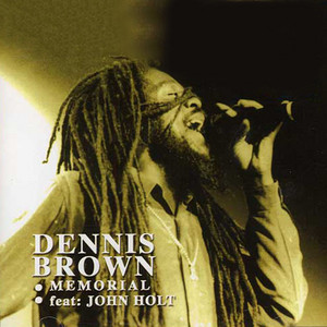 Left With A Broken Heart - song and lyrics by Dennis Brown, John 
