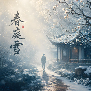 春庭雪 (R&B版) - 落日微醺 抖音热歌 by 威爾禪 - 抖音Music