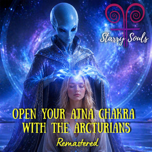 Open your Ajna chakra with the Arcturians - Remastered by Starry Souls