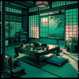 茶室 by 夕暮れ Yūgure