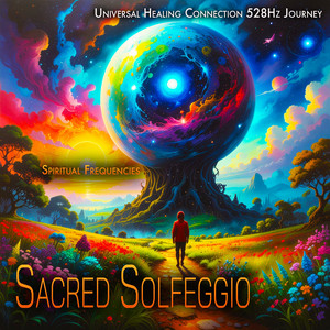 Sacred Solfeggio - Universal Healing Connection 528Hz Journey