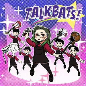 Talkbats — cover art