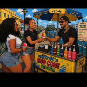 Juk it straw SNO CONE by W3TR4T
